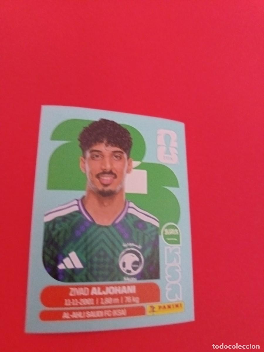 Cromos de f&uacute;tbol: CROMO MUNDIAL 2026 - ARABIA SAUDI KSA 10