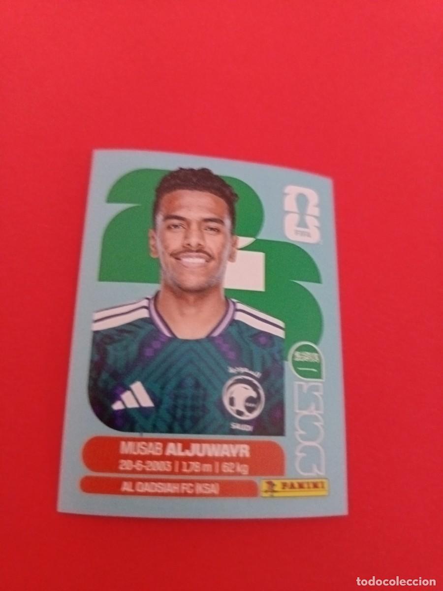 Cromos de f&uacute;tbol: CROMO MUNDIAL 2026 - ARABIA SAUDI KSA 9