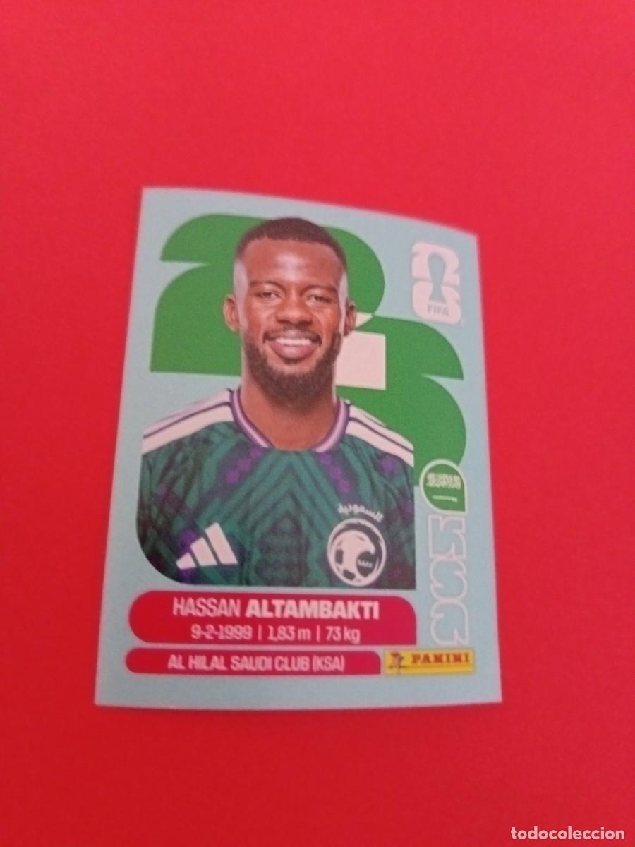 Cromos de Futebol: CROMO MUNDIAL 2026 - ARABIA SAUDI KSA 8