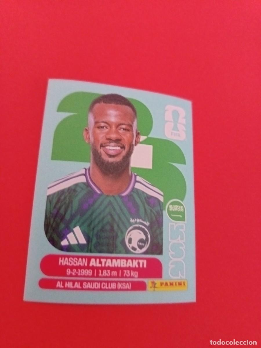 Cromos de f&uacute;tbol: CROMO MUNDIAL 2026 - ARABIA SAUDI KSA 8