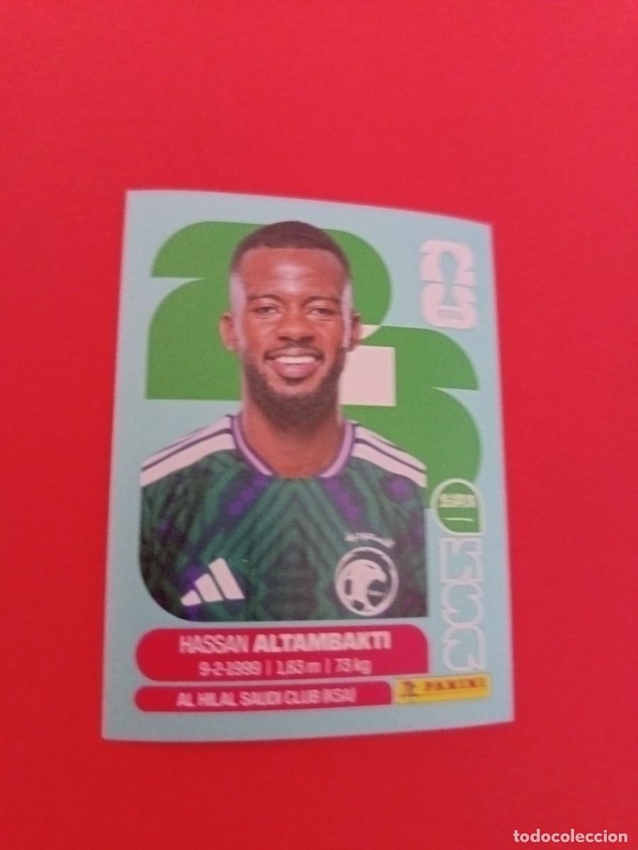 Cromos de f&uacute;tbol: CROMO MUNDIAL 2026 - ARABIA SAUDI KSA 8
