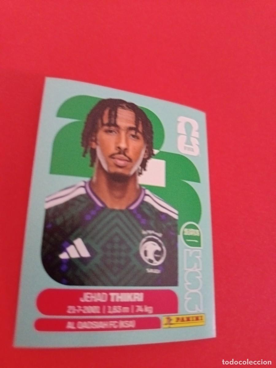 Cromos de Futebol: CROMO MUNDIAL 2026 - ARABIA SAUDI KSA 6