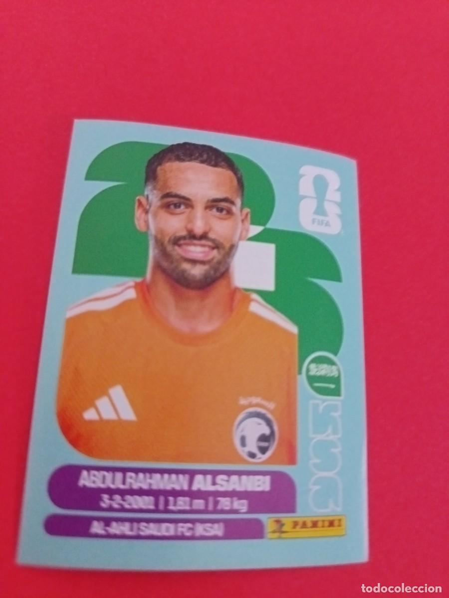 Cromos de Futebol: CROMO MUNDIAL 2026 - ARABIA SAUDI KSA 3
