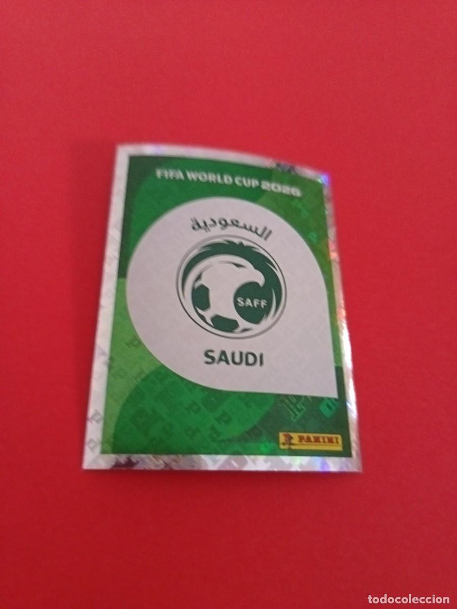 Cromos de Futebol: CROMO MUNDIAL 2026 - ARABIA SAUDI KSA 1
