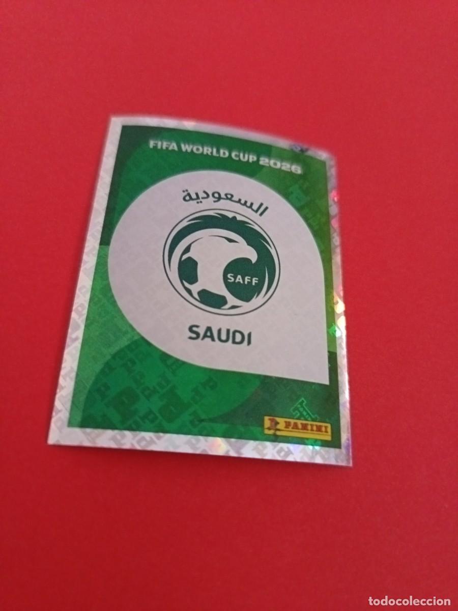 Cromos de Futebol: CROMO MUNDIAL 2026 - ARABIA SAUDI KSA 1