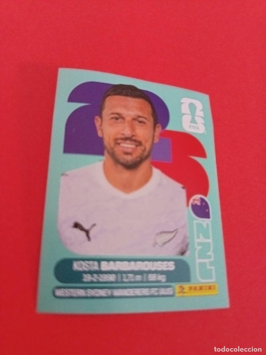 Cromos de Futebol: CROMO MUNDIAL 2026 - NUEVA ZELANDA NZL 20