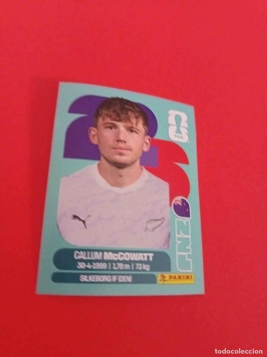 Cromos de f&uacute;tbol: CROMO MUNDIAL 2026 - NUEVA ZELANDA NZL 19
