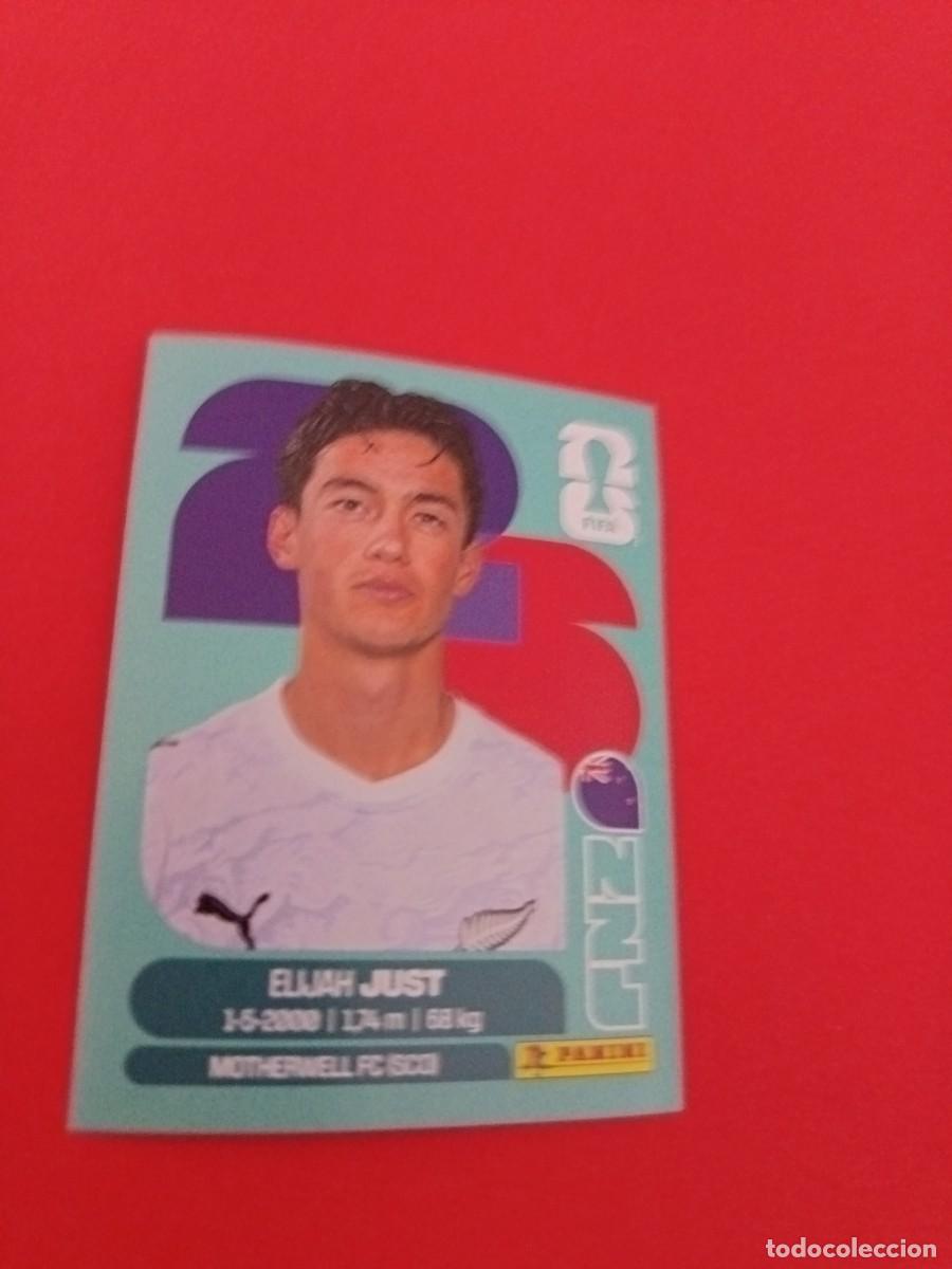 Cromos de f&uacute;tbol: CROMO MUNDIAL 2026 - NUEVA ZELANDA NZL 18