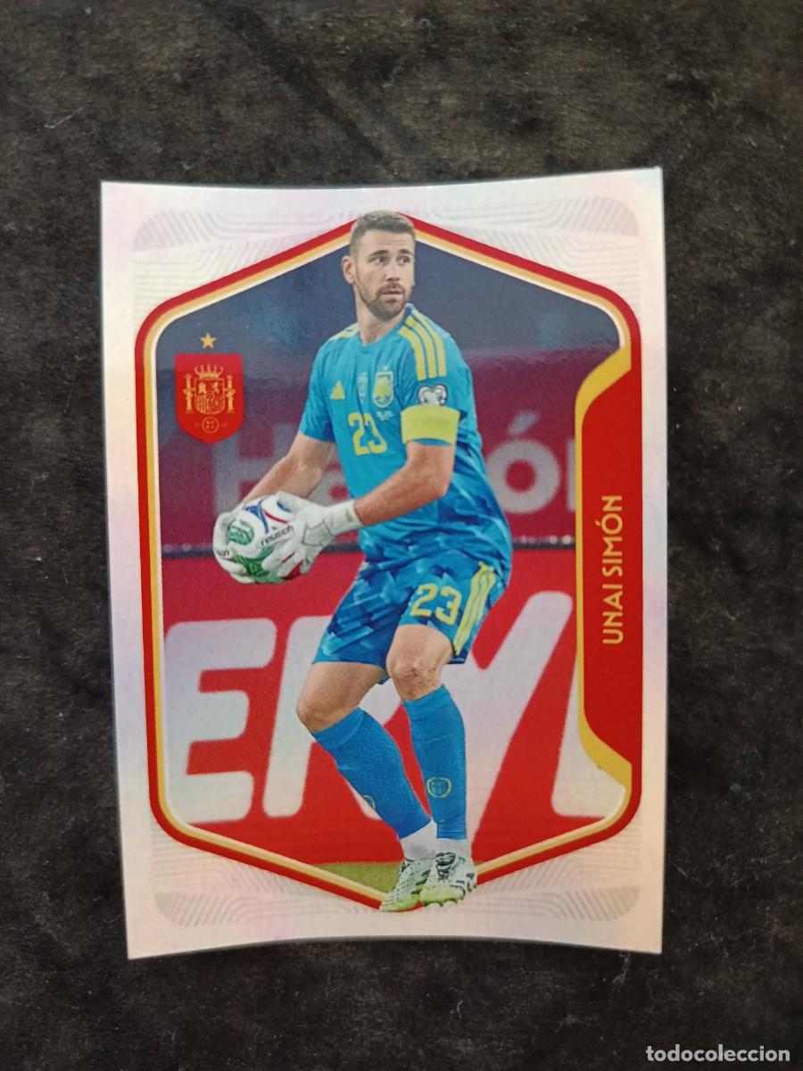 Figurine di Calcio: ESPA&Ntilde;A 2026 PANINI. CARREFOUR. #10 UNAI SIM&Oacute;N