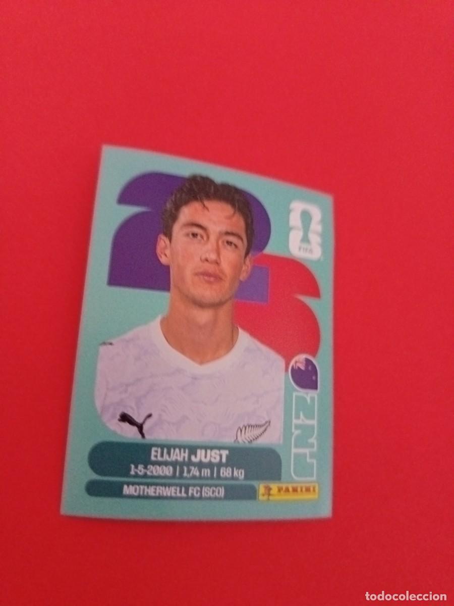Cromos de f&uacute;tbol: CROMO MUNDIAL 2026 - NUEVA ZELANDA NZL 18
