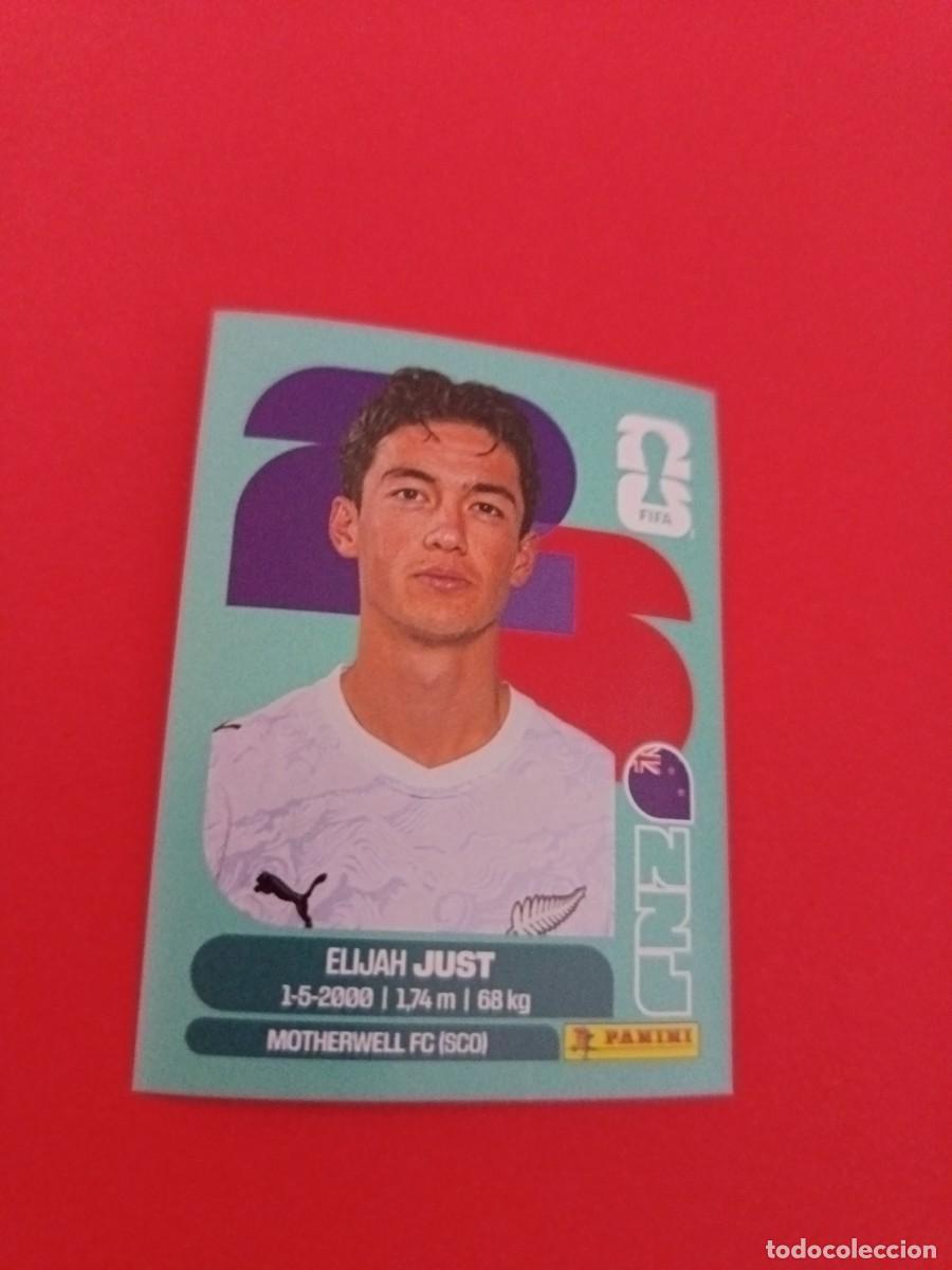 Cromos de f&uacute;tbol: CROMO MUNDIAL 2026 - NUEVA ZELANDA NZL 18