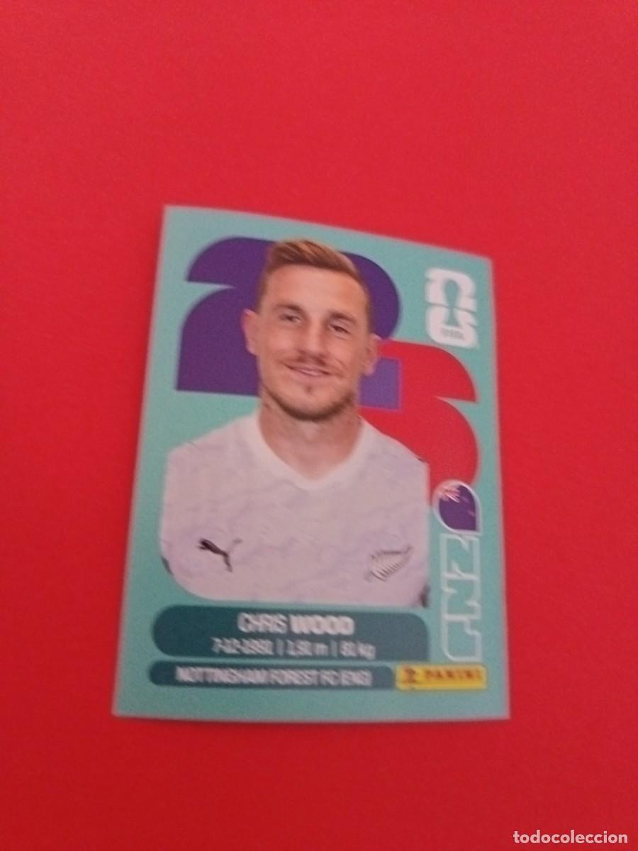 Cromos de f&uacute;tbol: CROMO MUNDIAL 2026 - NUEVA ZELANDA NZL 17