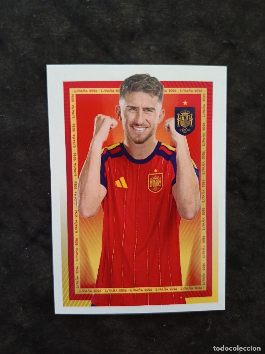 Figurine di Calcio: ESPA&Ntilde;A 2026 PANINI. CARREFOUR. #19 LAPORTE