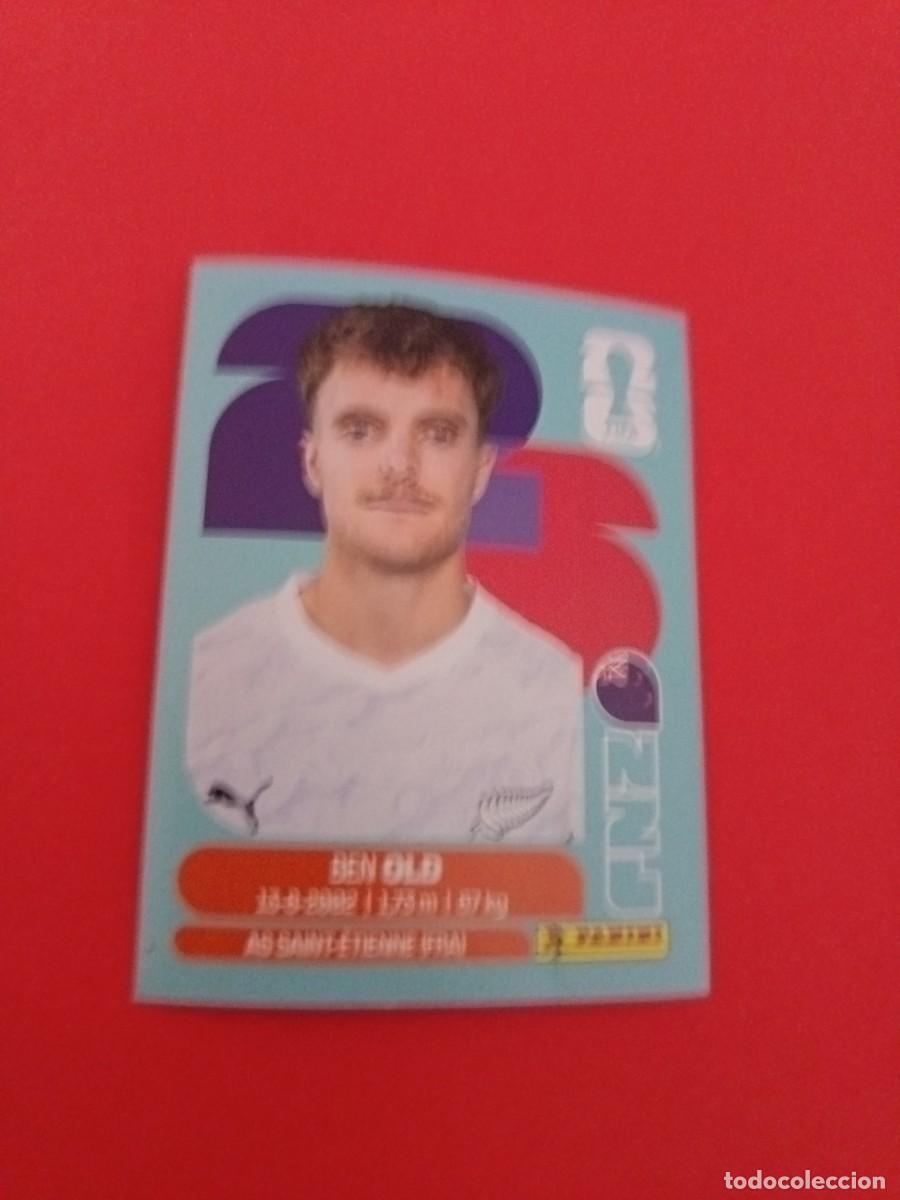 Cromos de f&uacute;tbol: CROMO MUNDIAL 2026 - NUEVA ZELANDA NZL 16