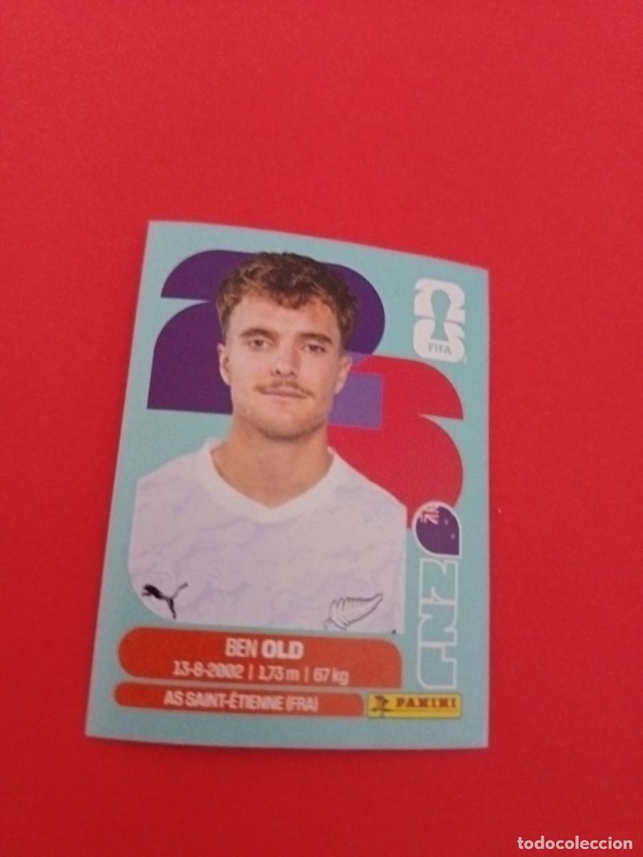 Cromos de f&uacute;tbol: CROMO MUNDIAL 2026 - NUEVA ZELANDA NZL 16