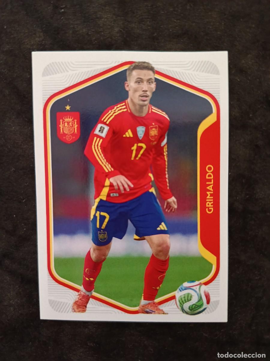 Figurine di Calcio: ESPA&Ntilde;A 2026 PANINI. CARREFOUR. #29 GRIMALDO