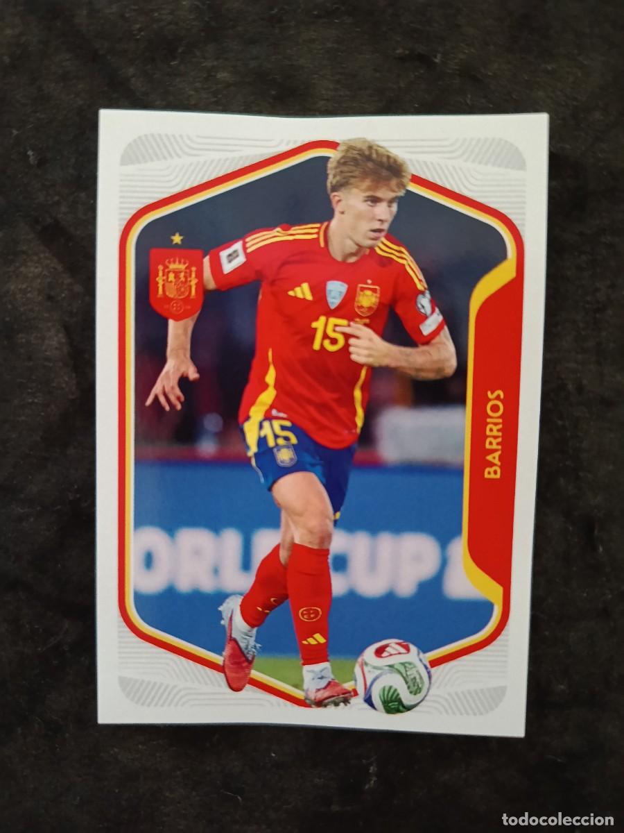 Figurine di Calcio: ESPA&Ntilde;A 2026 PANINI. CARREFOUR. #39 BARRIOS