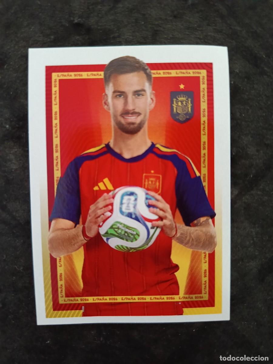 Figurine di Calcio: ESPA&Ntilde;A 2026 PANINI. CARREFOUR. #43 BAENA