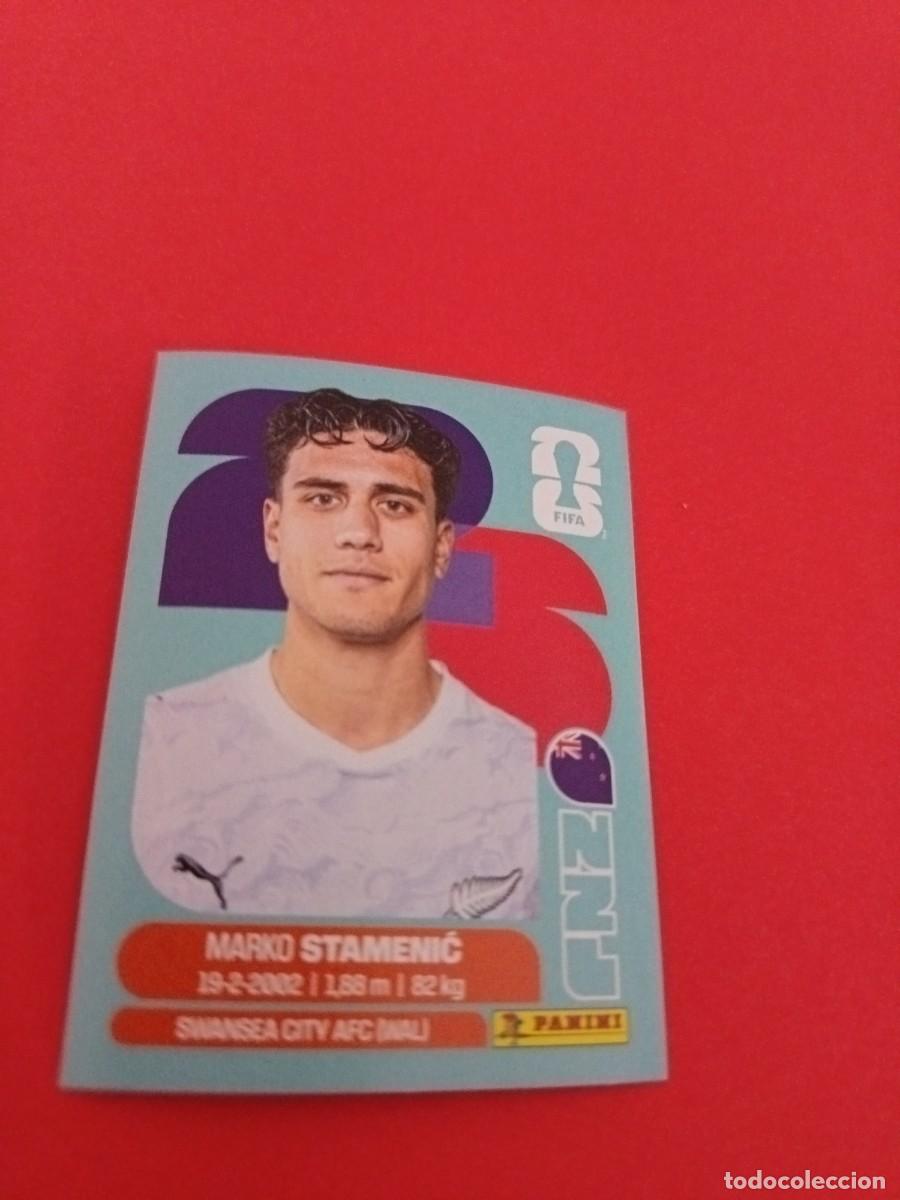 Cromos de f&uacute;tbol: CROMO MUNDIAL 2026 - NUEVA ZELANDA NZL 15