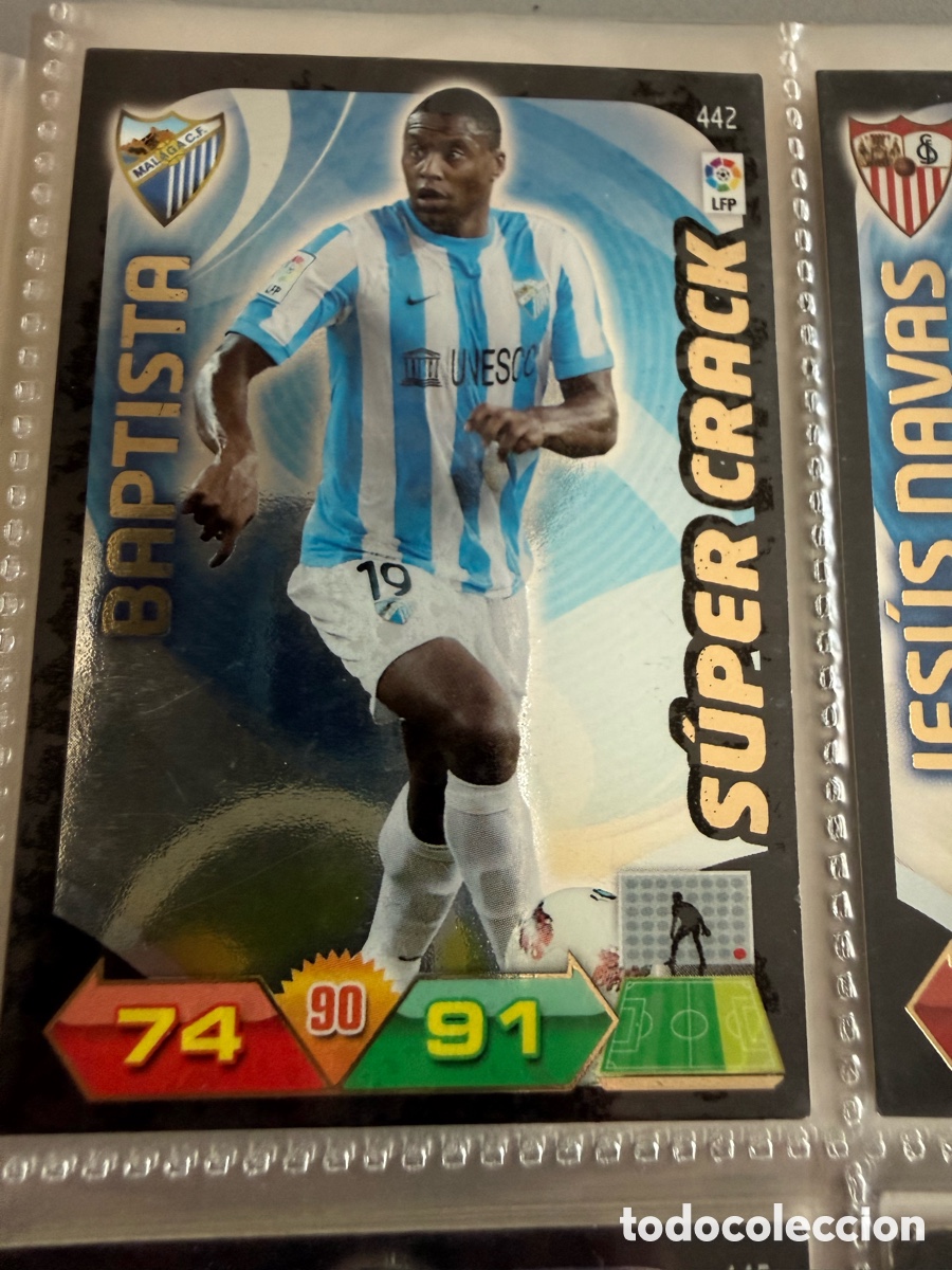 Cromos de Futebol: ADRENALYN XL. 2011-12. BAPTISTA. Super Crack
