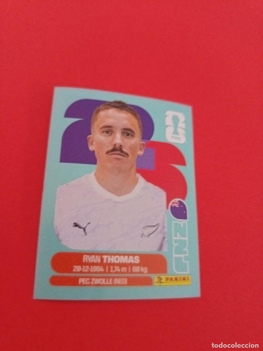 Cromos de f&uacute;tbol: CROMO MUNDIAL 2026 - NUEVA ZELANDA NZL 12