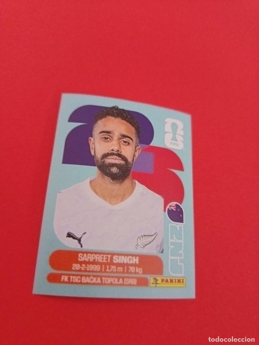Cromos de f&uacute;tbol: CROMO MUNDIAL 2026 - NUEVA ZELANDA NZL 11