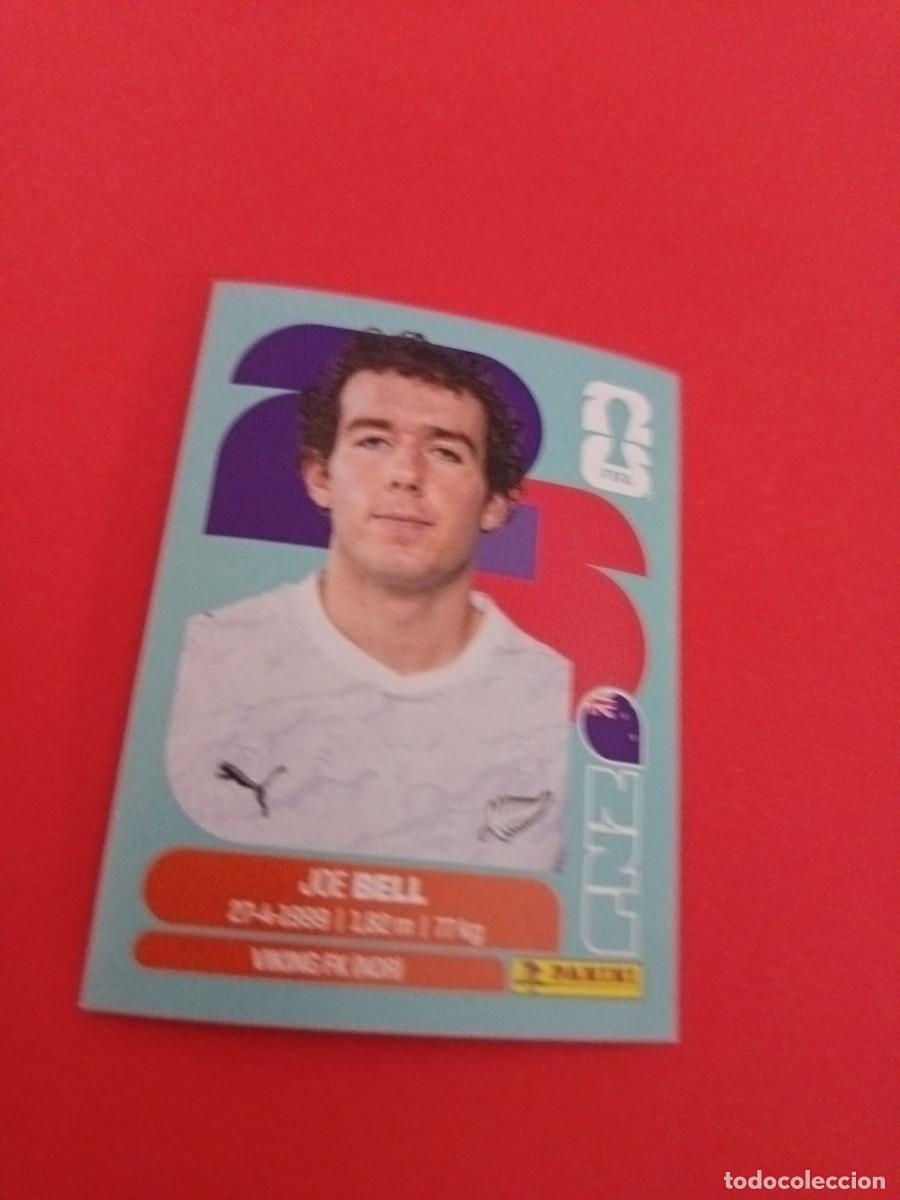 Cromos de f&uacute;tbol: CROMO MUNDIAL 2026 - NUEVA ZELANDA NZL 10