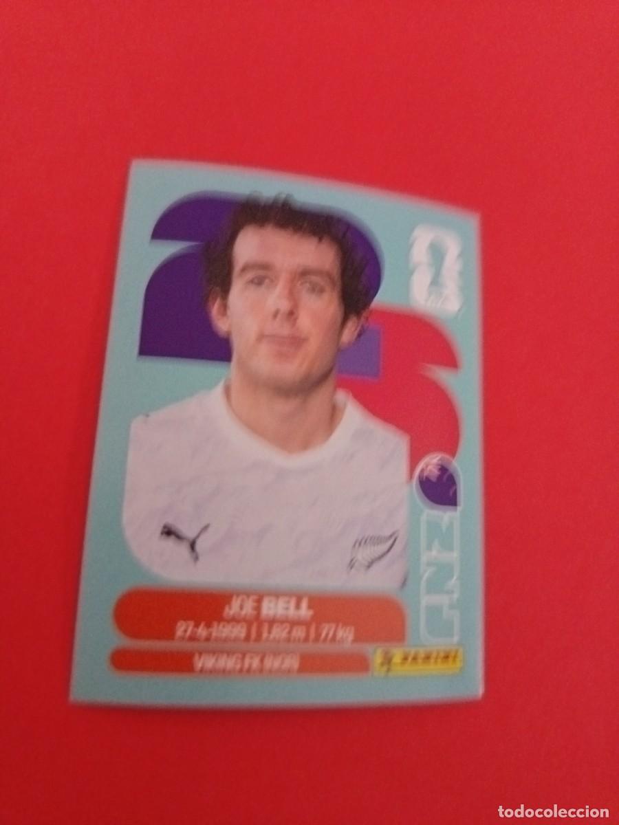 Cromos de f&uacute;tbol: CROMO MUNDIAL 2026 - NUEVA ZELANDA NZL 10