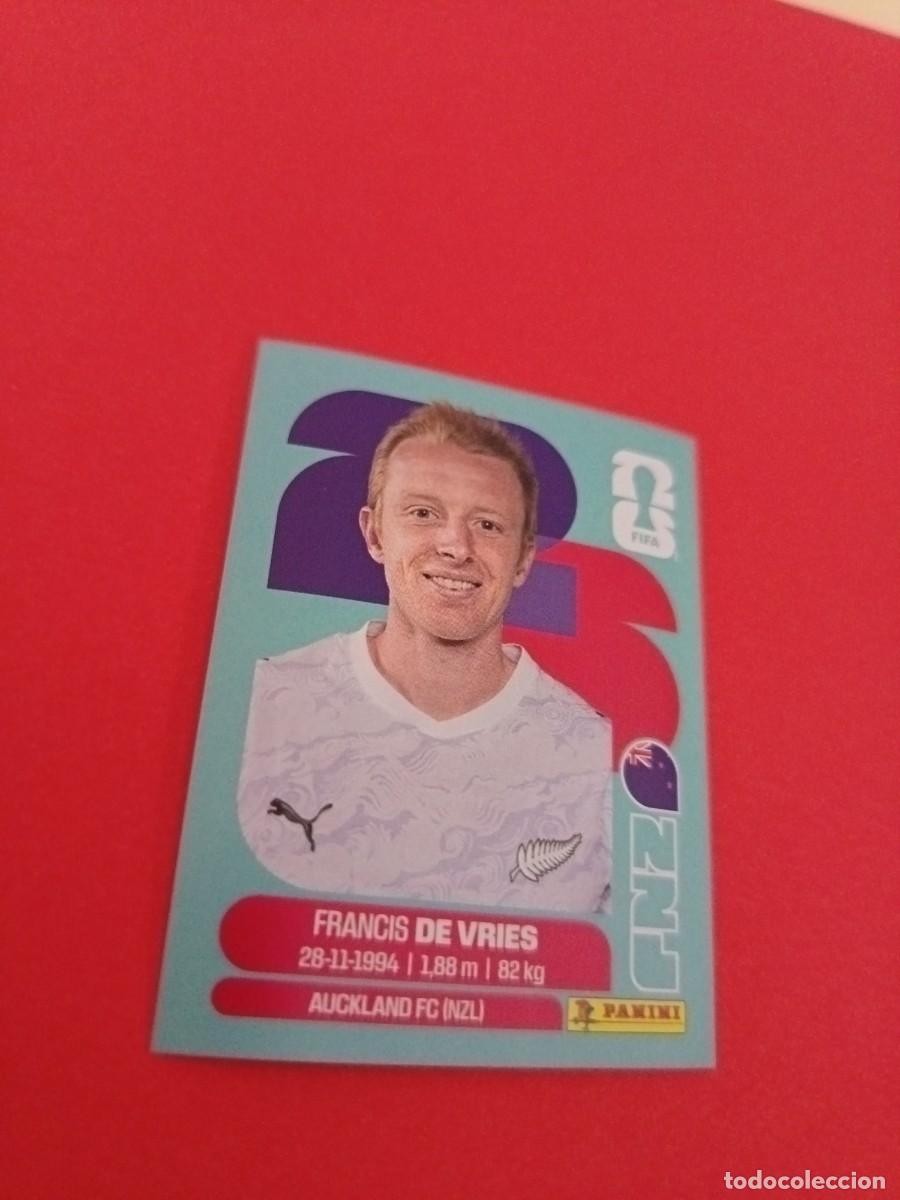 Cromos de f&uacute;tbol: CROMO MUNDIAL 2026 - NUEVA ZELANDA NZL 8