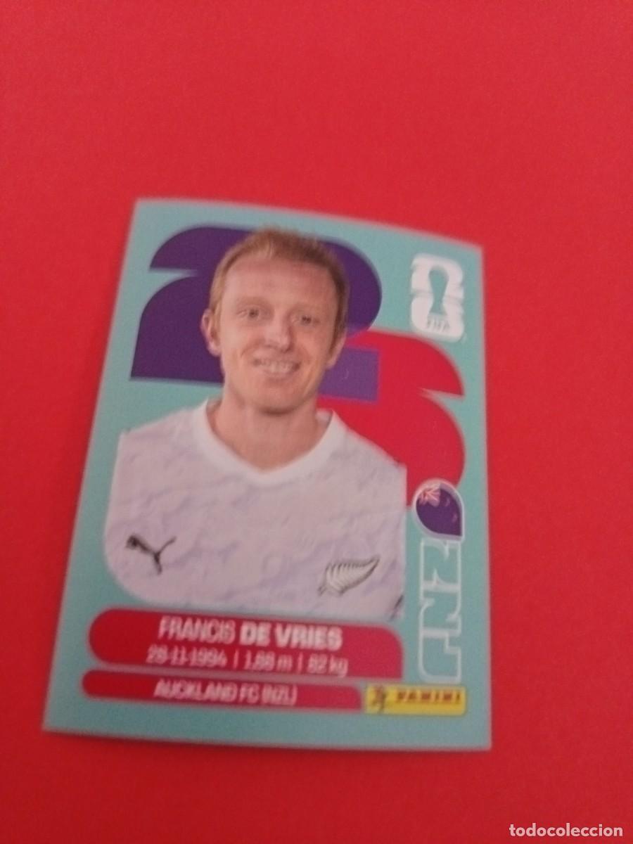 Cromos de f&uacute;tbol: CROMO MUNDIAL 2026 - NUEVA ZELANDA NZL 8