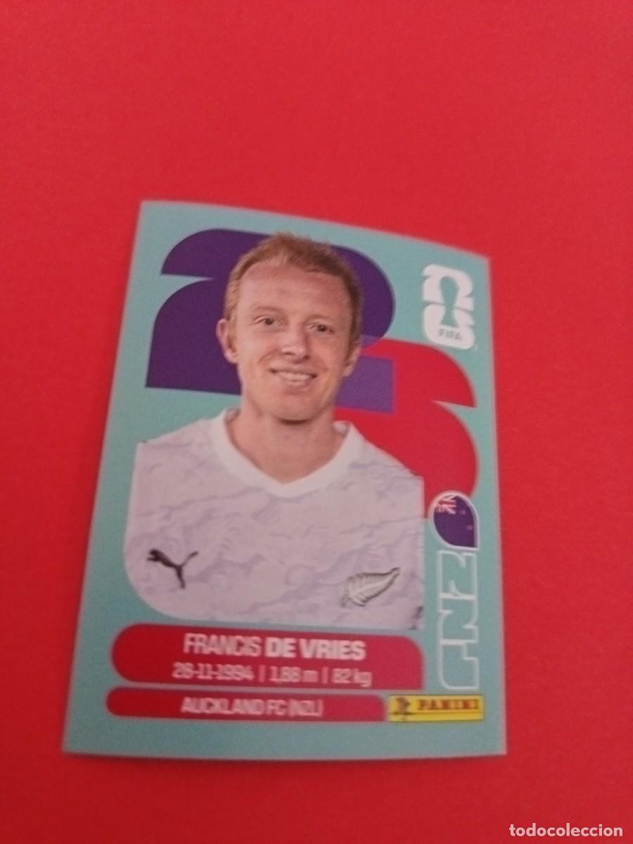 Cromos de f&uacute;tbol: CROMO MUNDIAL 2026 - NUEVA ZELANDA NZL 8