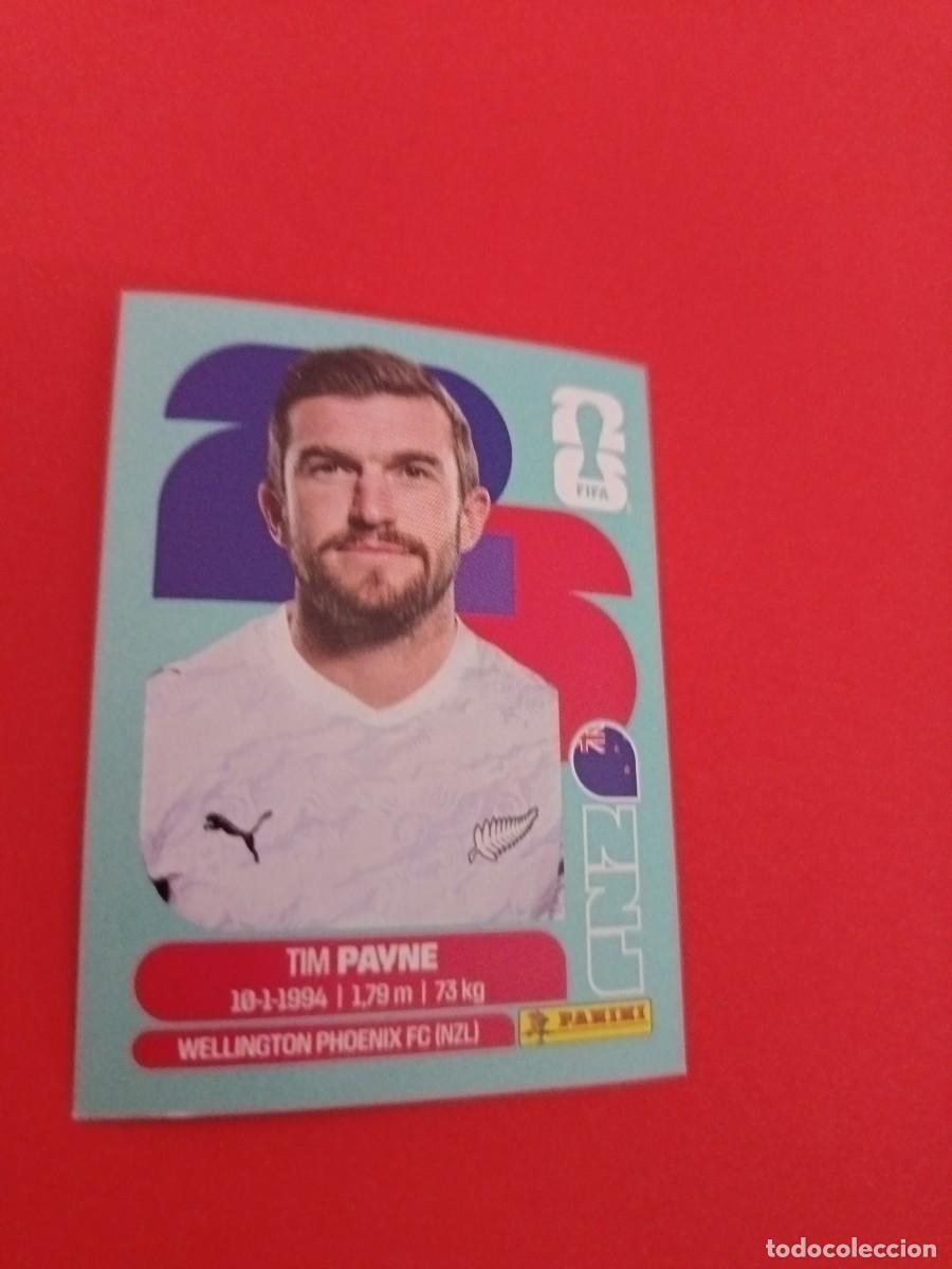 Cromos de f&uacute;tbol: CROMO MUNDIAL 2026 - NUEVA ZELANDA NZL 6