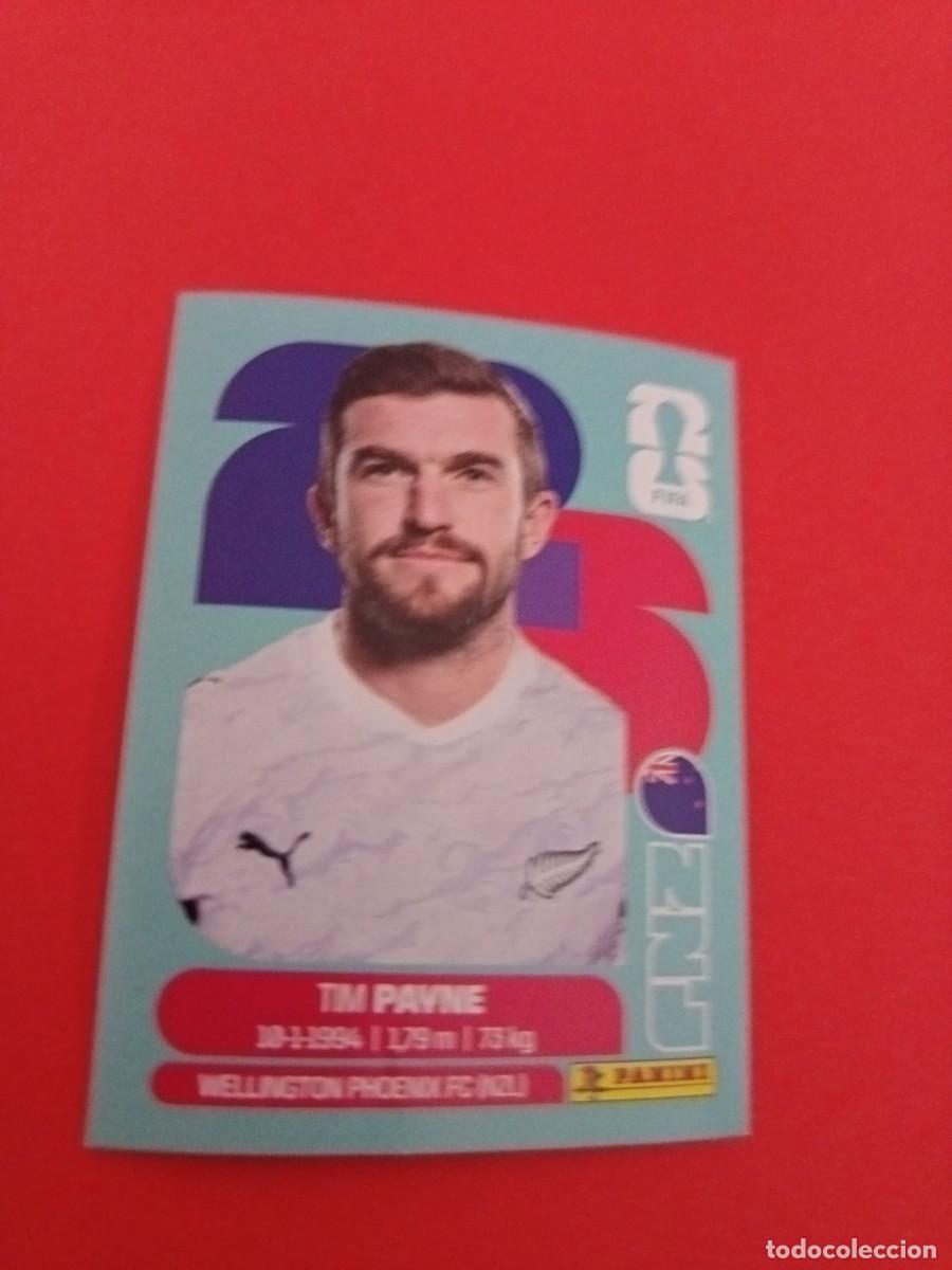 Cromos de f&uacute;tbol: CROMO MUNDIAL 2026 - NUEVA ZELANDA NZL 6