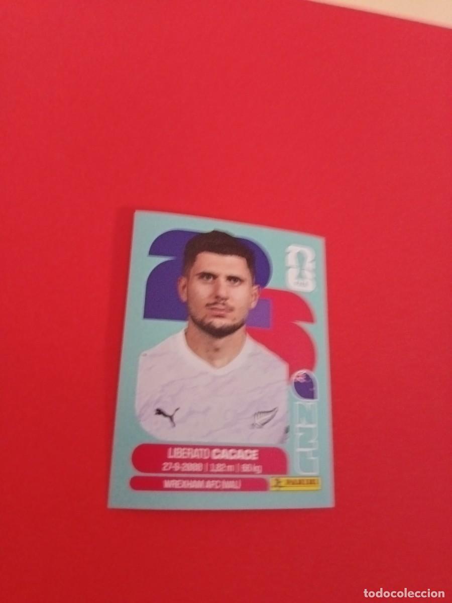 Cromos de f&uacute;tbol: CROMO MUNDIAL 2026 - NUEVA ZELANDA NZL 5
