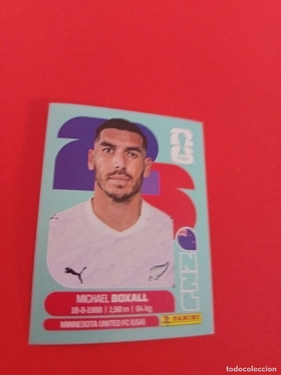 Cromos de f&uacute;tbol: CROMO MUNDIAL 2026 - NUEVA ZELANDA NZL 4