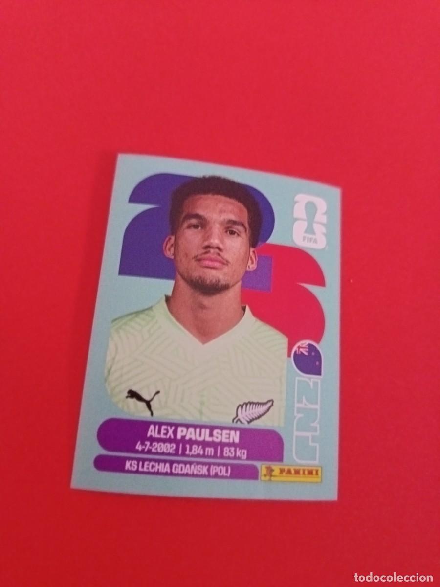 Cromos de f&uacute;tbol: CROMO MUNDIAL 2026 - NUEVA ZELANDA NZL 3