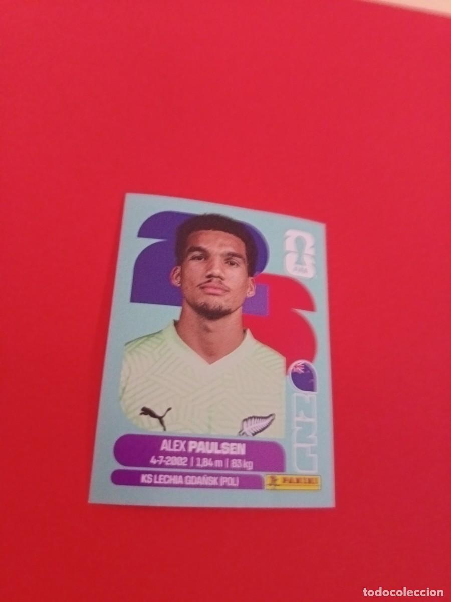 Cromos de f&uacute;tbol: CROMO MUNDIAL 2026 - NUEVA ZELANDA NZL 3