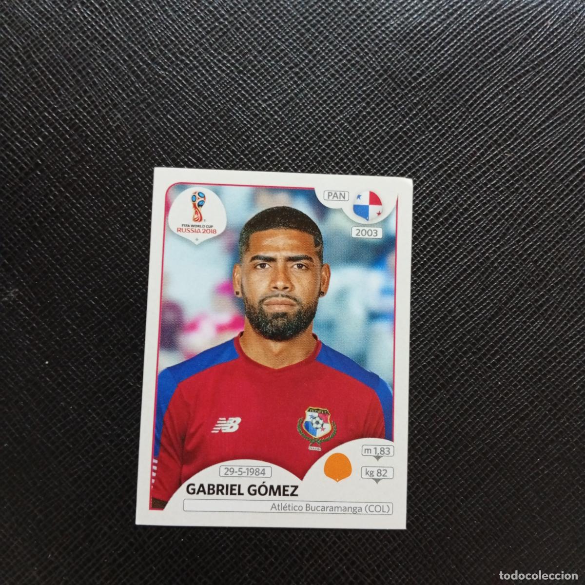 Cromos de Futebol: 543 GABRIEL GOMEZ PANANA PANINI MUNDIAL RUSIA 2018 CROMO FUTBOL 18 - SIN PEGAR - CJ2