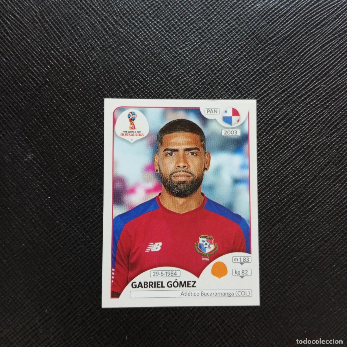Cromos de Futebol: 543 GABRIEL GOMEZ PANANA PANINI MUNDIAL RUSIA 2018 CROMO FUTBOL 18 - SIN PEGAR - CJ2