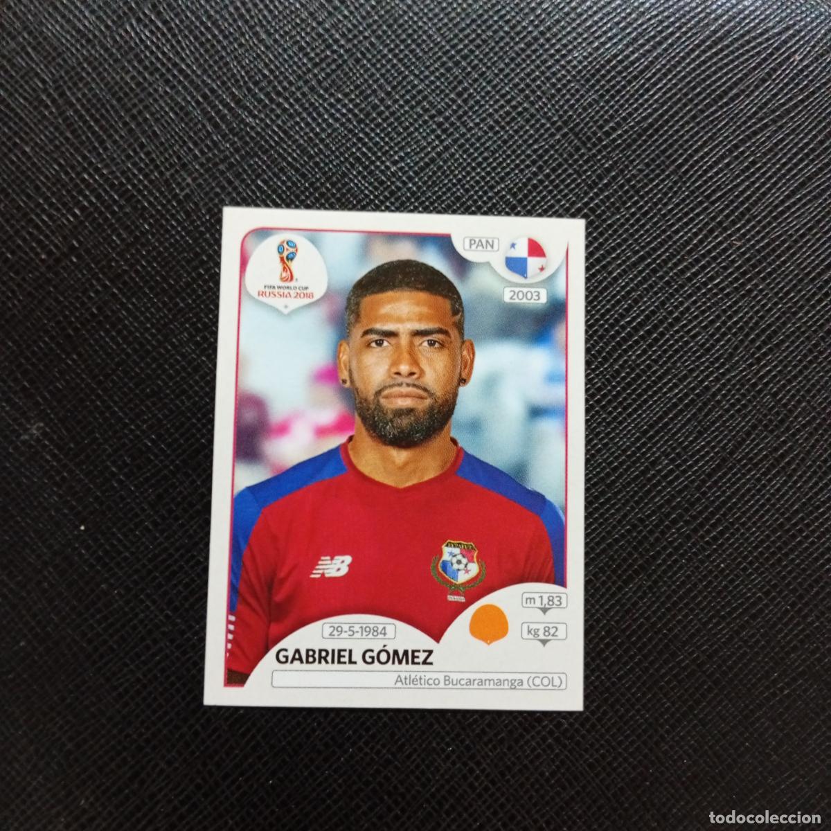 Cromos de Futebol: 543 GABRIEL GOMEZ PANANA PANINI MUNDIAL RUSIA 2018 CROMO FUTBOL 18 - SIN PEGAR - CJ2