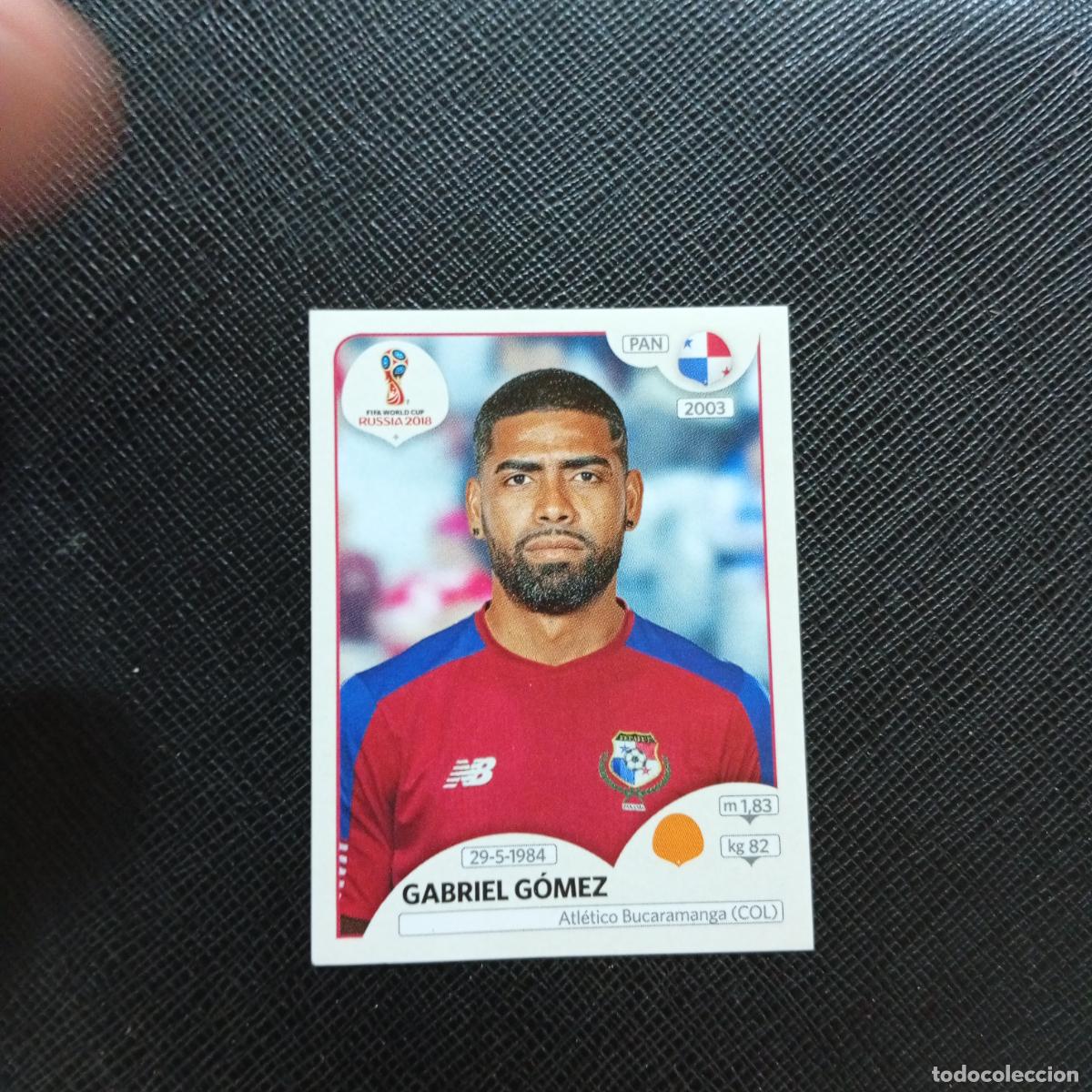 Cromos de Futebol: 543 GABRIEL GOMEZ PANANA PANINI MUNDIAL RUSIA 2018 CROMO FUTBOL 18 - SIN PEGAR - CJ2 .