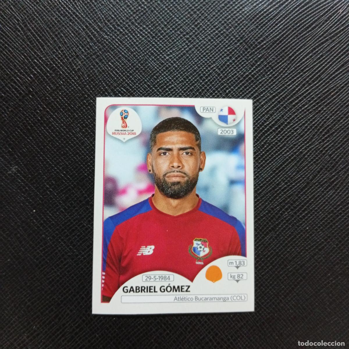 Cromos de Futebol: 543 GABRIEL GOMEZ PANANA PANINI MUNDIAL RUSIA 2018 CROMO FUTBOL 18 - SIN PEGAR - CJ2 ..