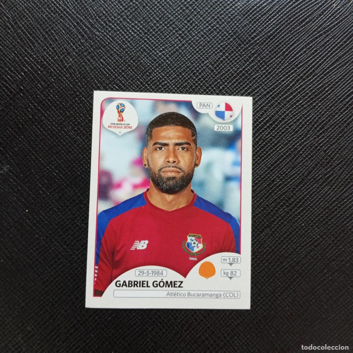 Cromos de Futebol: 543 GABRIEL GOMEZ PANANA PANINI MUNDIAL RUSIA 2018 CROMO FUTBOL 18 - SIN PEGAR - CJ2 ..