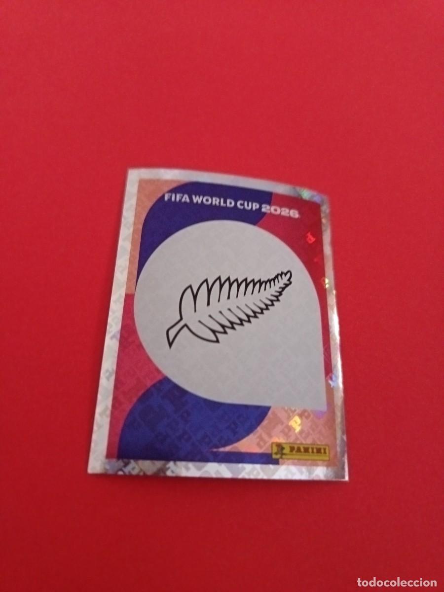 Cromos de Futebol: CROMO MUNDIAL 2026 - NUEVA ZELANDA NZL 1
