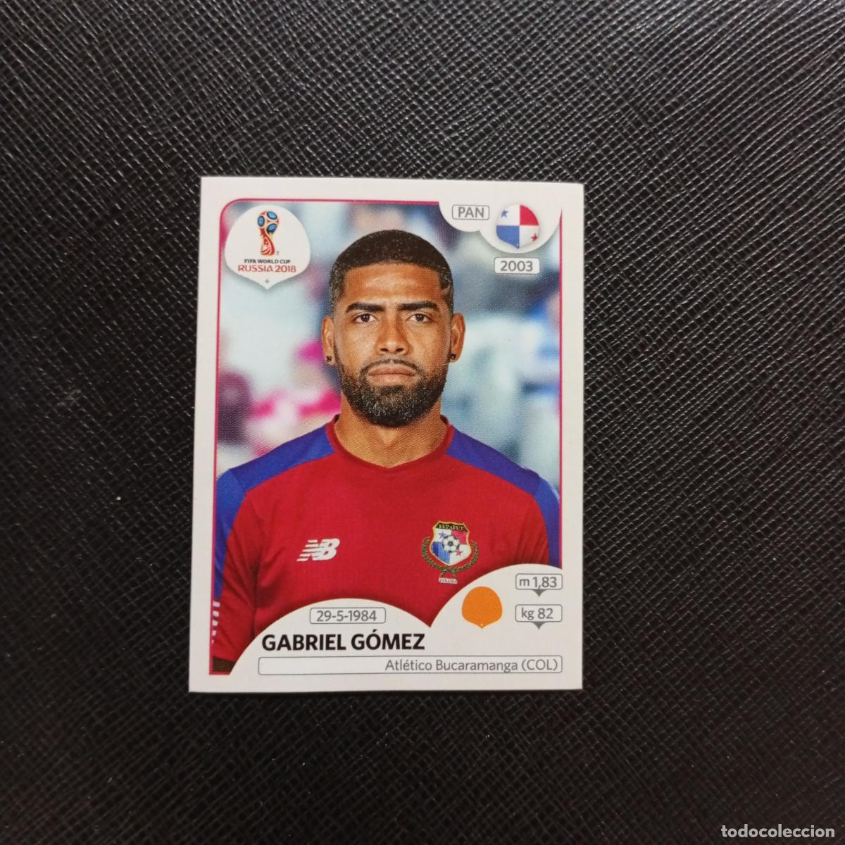 Cromos de Futebol: 543 GABRIEL GOMEZ PANANA PANINI MUNDIAL RUSIA 2018 CROMO FUTBOL 18 - SIN PEGAR - CJ2 ..