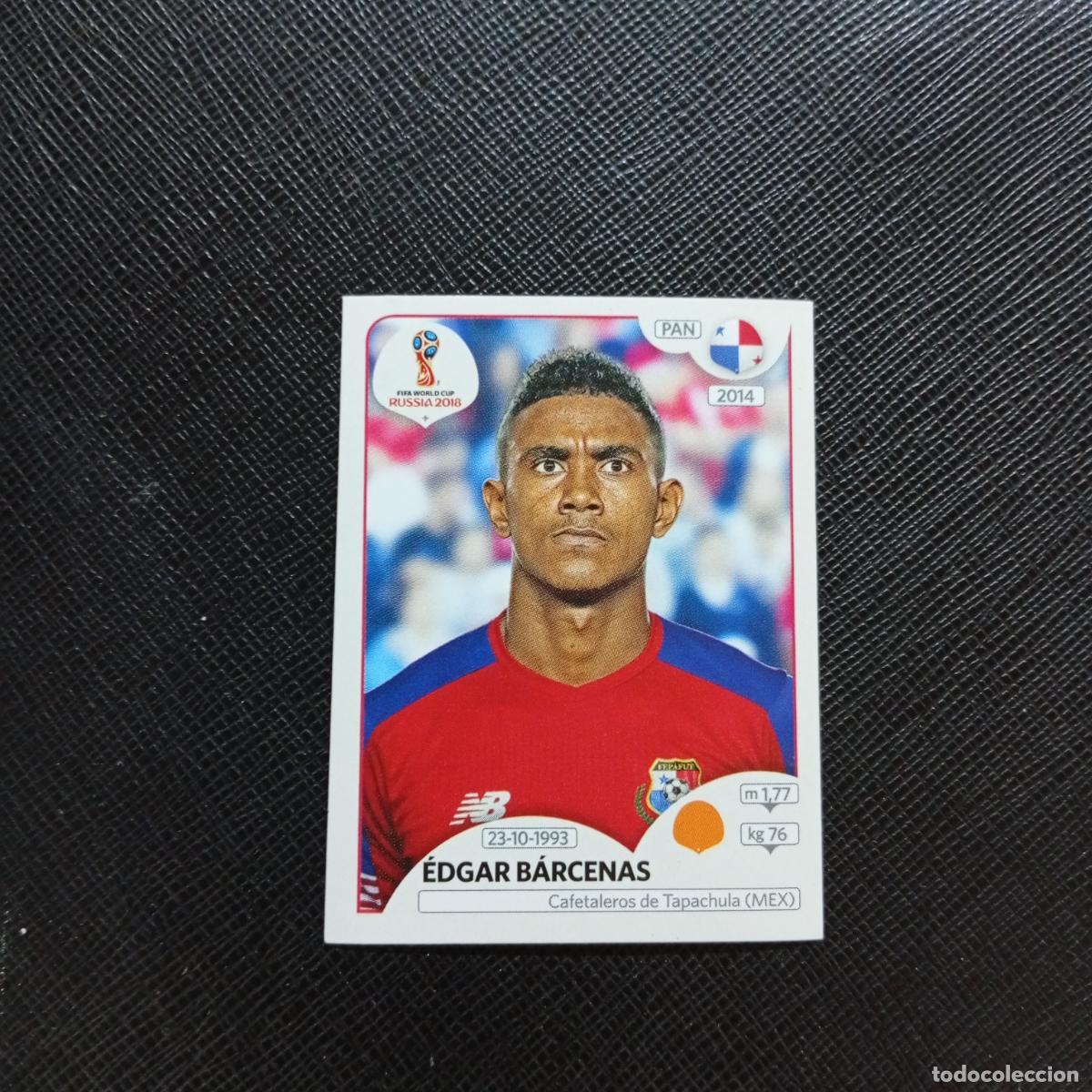 Cromos de Futebol: 544 EDGAR BARCENAS PANANA PANINI MUNDIAL RUSIA 2018 CROMO FUTBOL 18 - SIN PEGAR - CJ2 ...