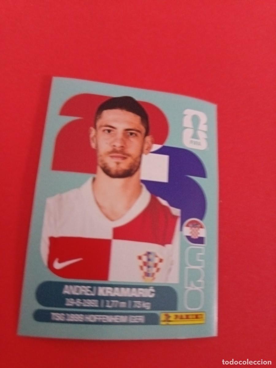 Cromos de Futebol: CROMO MUNDIAL 2026 - CROACIA CRO 19