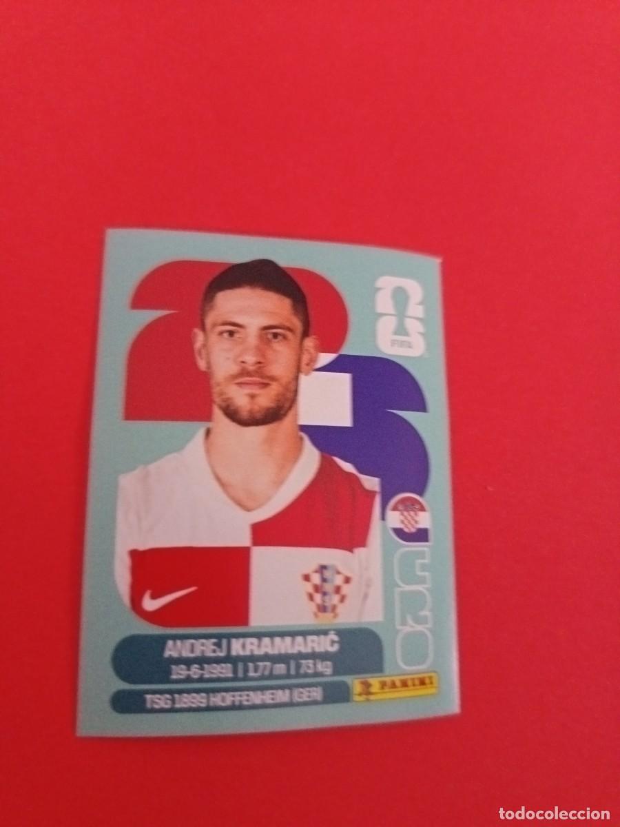 Cromos de f&uacute;tbol: CROMO MUNDIAL 2026 - CROACIA CRO 19