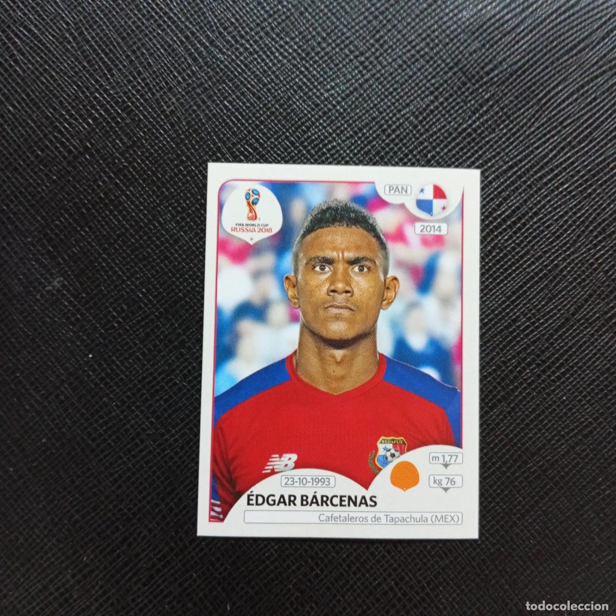 Cromos de f&uacute;tbol: 544 EDGAR BARCENAS PANANA PANINI MUNDIAL RUSIA 2018 CROMO FUTBOL 18 - SIN PEGAR - CJ2 ...,