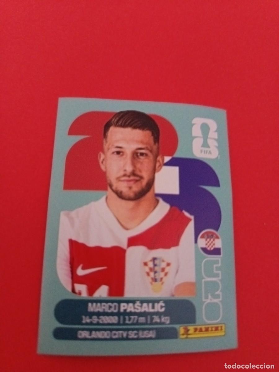 Cromos de f&uacute;tbol: CROMO MUNDIAL 2026 - CROACIA CRO 17